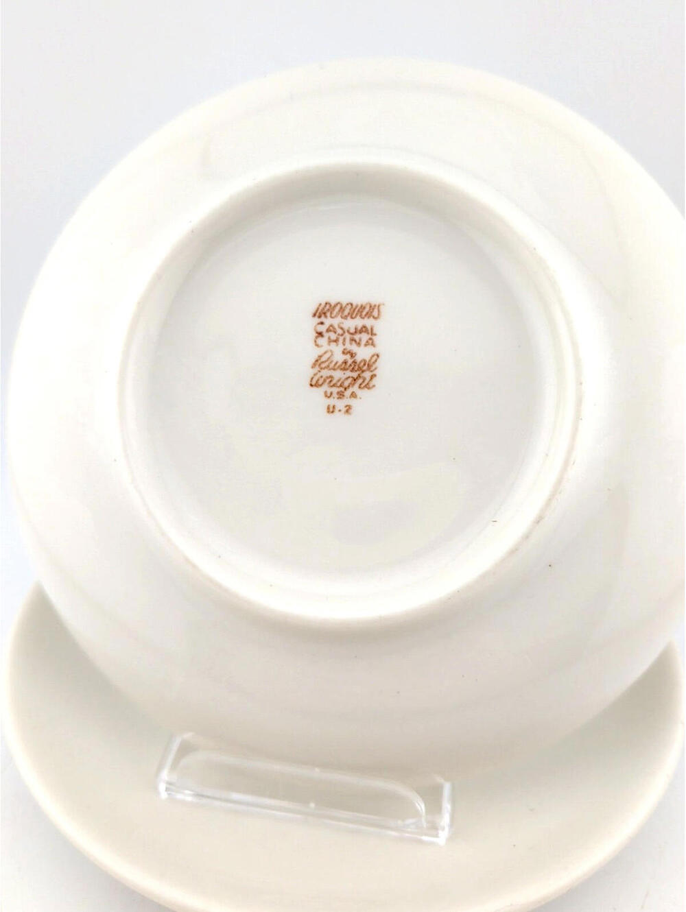 Russel Wright IROQUOIS CASUAL CHINA - Choose a Piece: Pear/Ice Blue/White *READ* - Picture 14 of 15